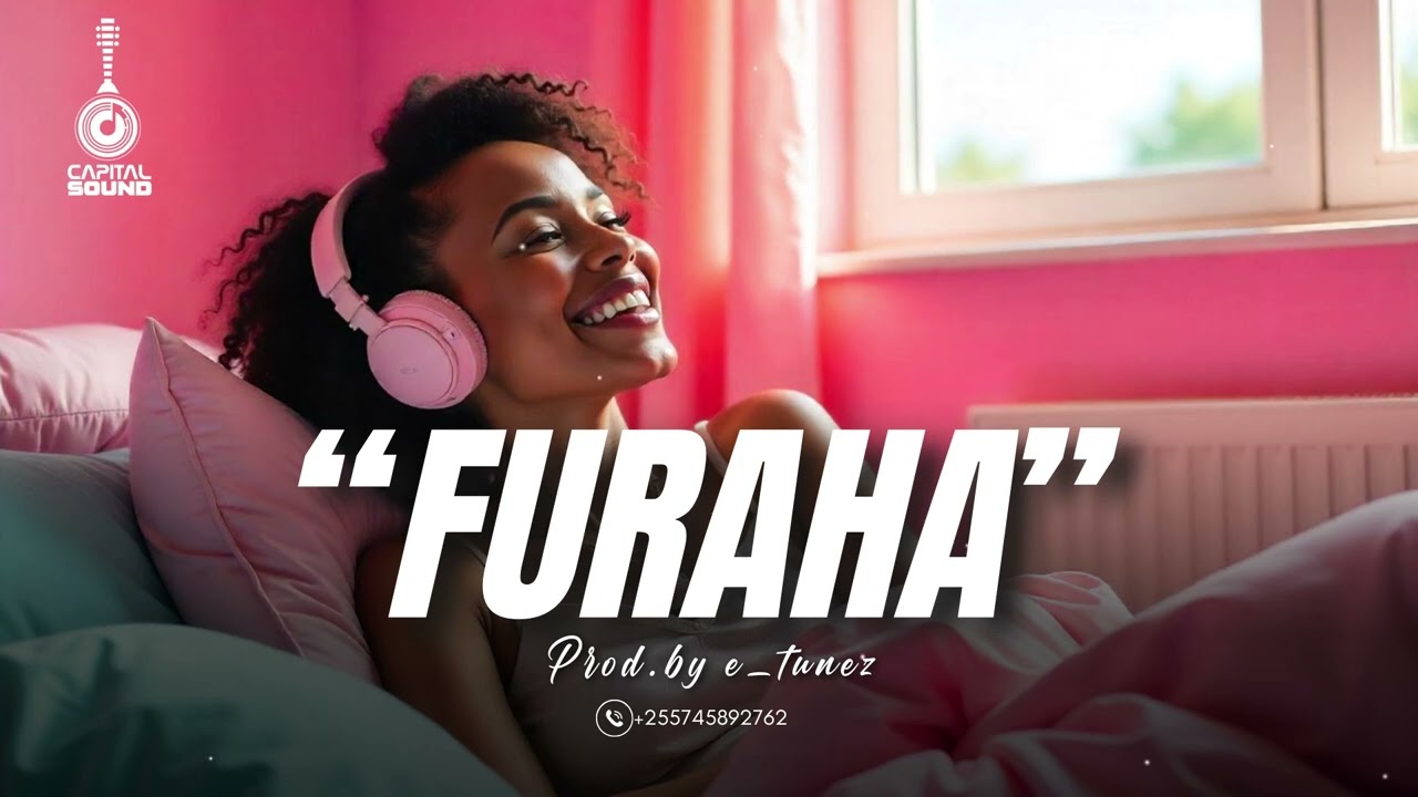 (SOLD) Bongo Flava Instrumental 'FURAHA' | Zouk Type beat 2025