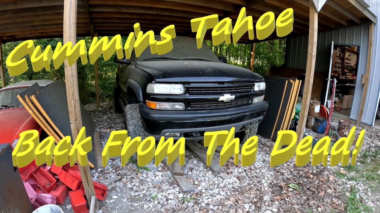 Tahoe с двигателем Cummins восстал из мёртвых! — Заведётся ли? — NBS Tahoe — 4bt Cummins — Возрож...