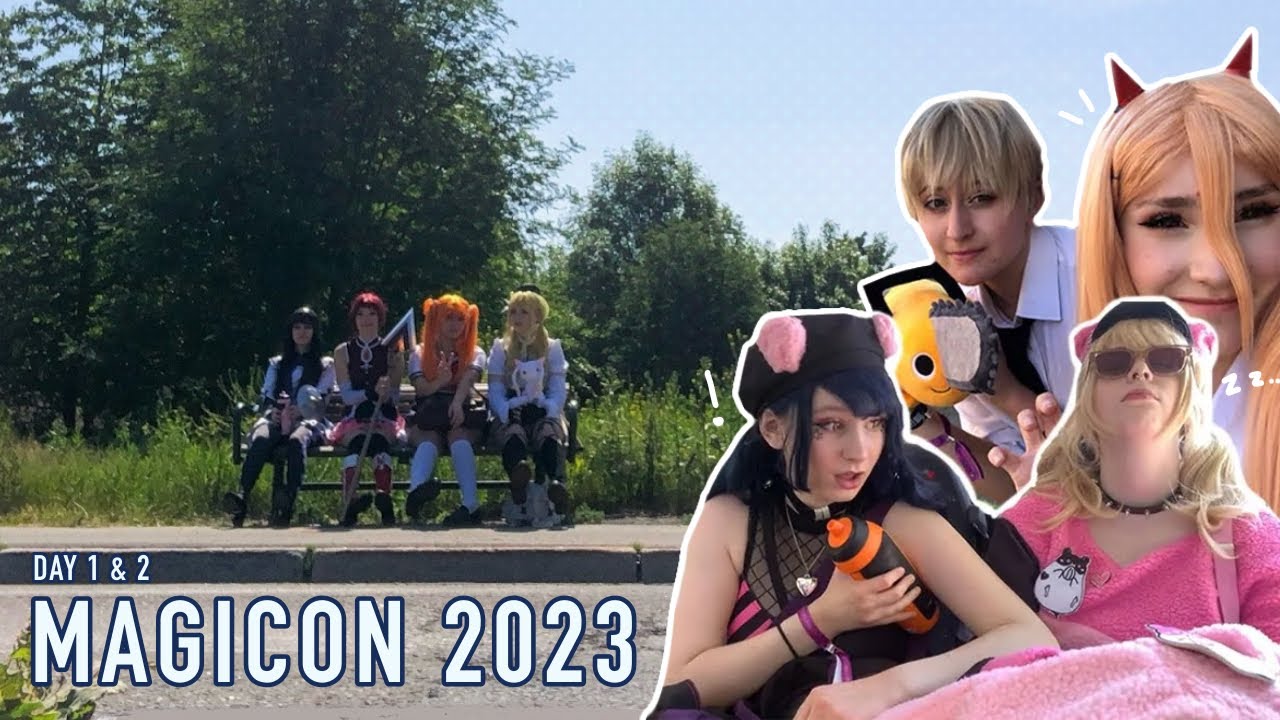 Magicon Elevation 2023 Cosplay Convention Vlog
