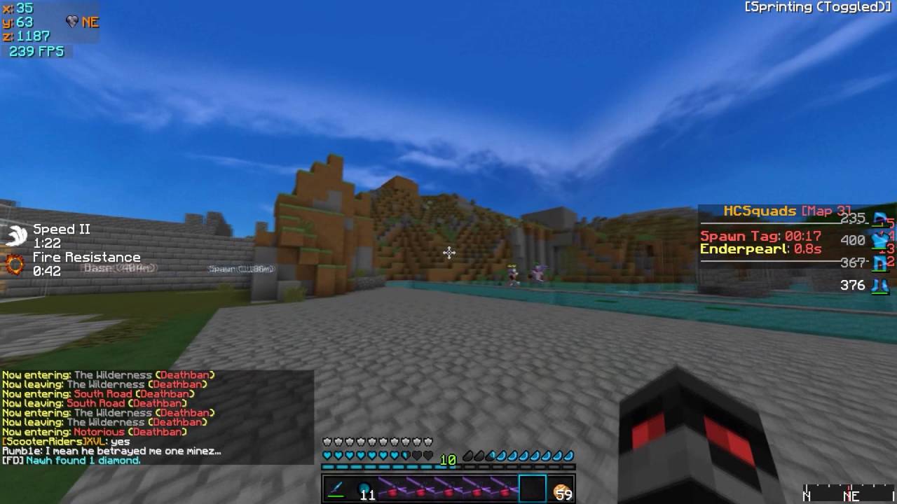 HCSquads Map 3 - Early Map Fights & More [1]
