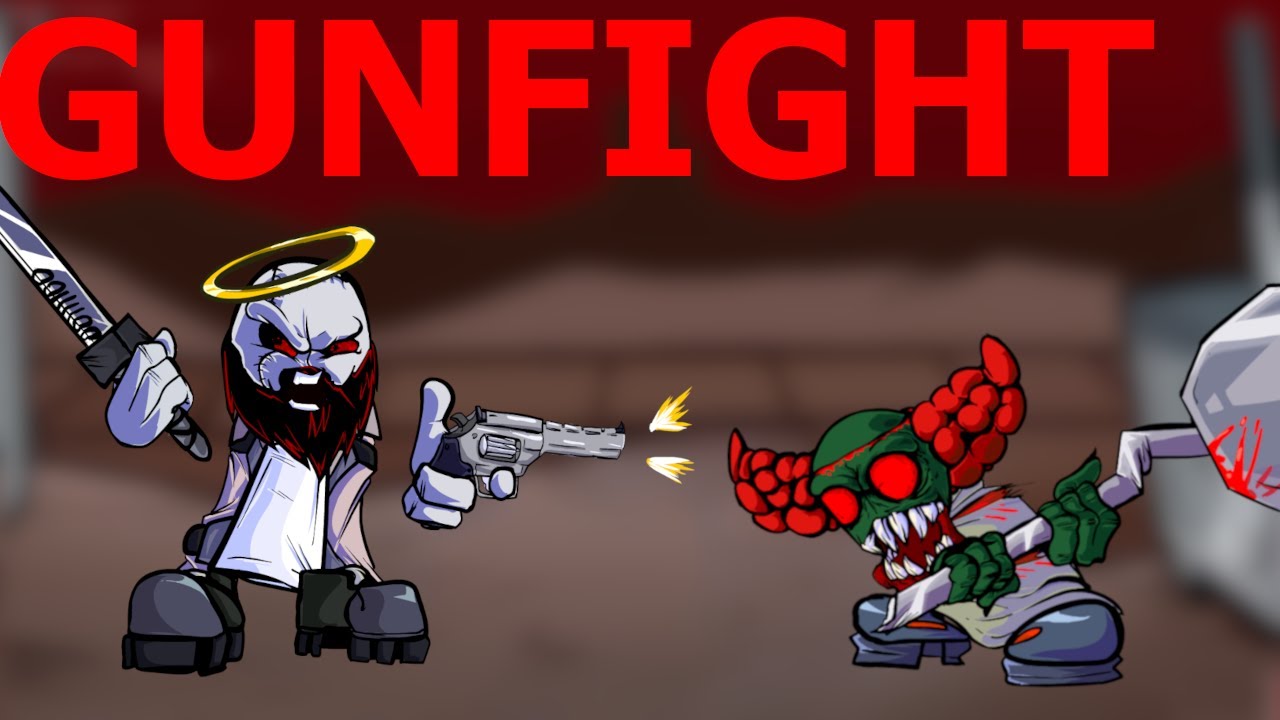 Gunfight but Jebus and Tricky sings it