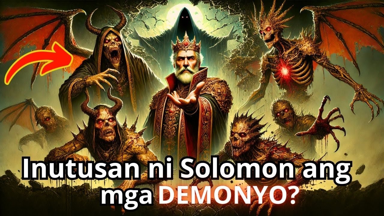 Ang kwento ni Haring Solomon at ang 72 DEMONYO!