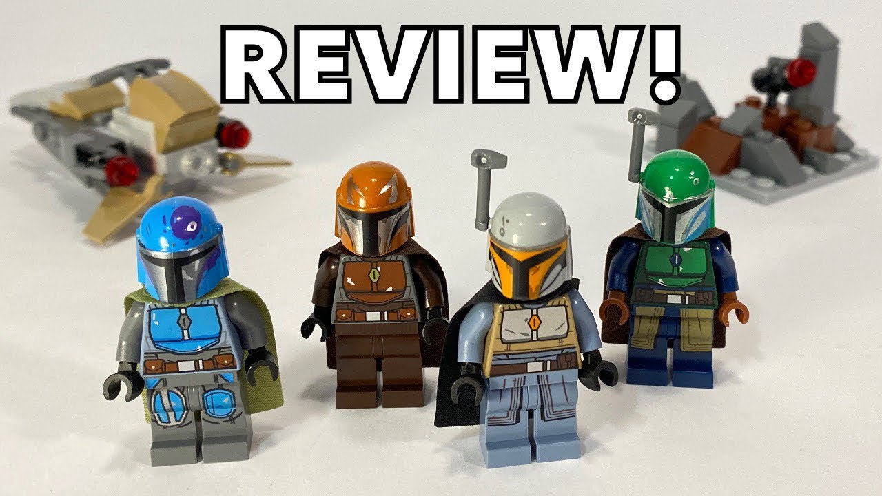 LEGO MANDALORIAN BATTLE PACK EARLY REVIEW! - LEGO 75267 Review!
