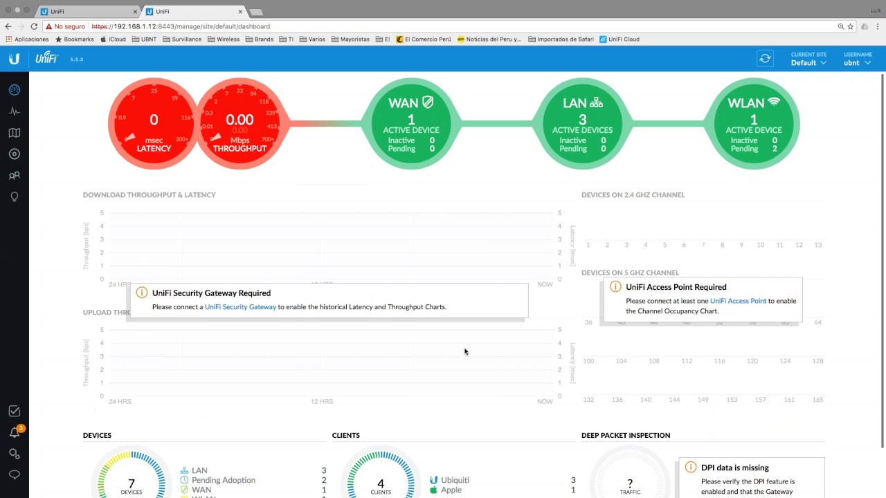 Ubiquiti  “Demostración parte 1 de configuración rápida de UniFi   Redes Empresaria