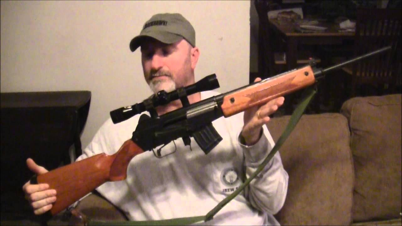 SHTF/Survival Rifles: PolyTech AK Hunter