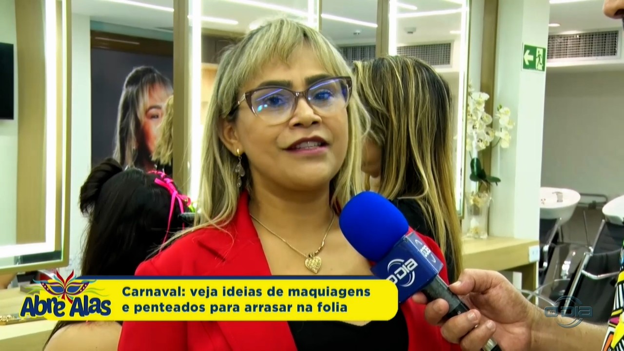 Carnaval: Veja ideias de maquiagens e penteados para arrasar na folia 07 02 2026
