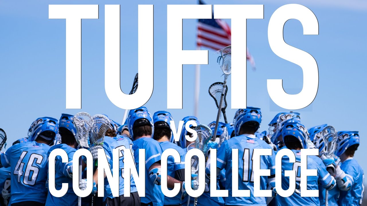 Tufts Lacrosse vs Connecticut College / 2023