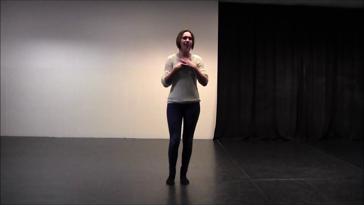Monoloog door Tara | Workshop Auditietraining en Voordracht 2015 | Dansstudio Dentro