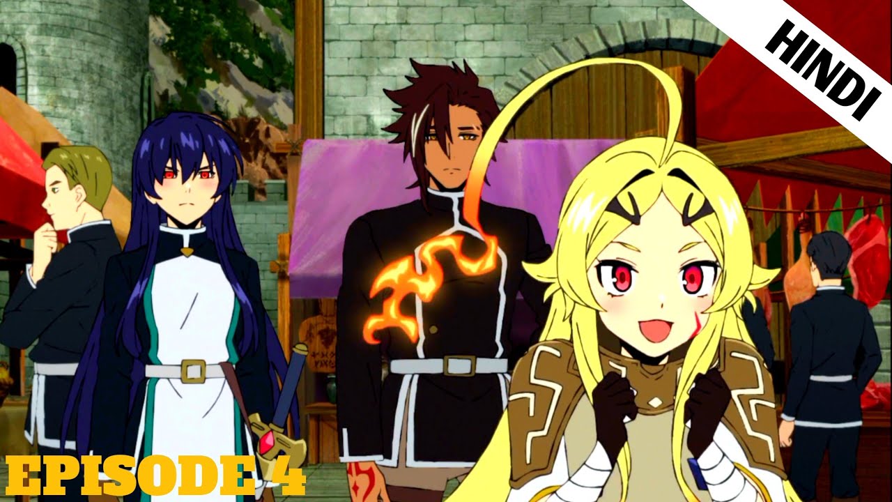 Sentenced To Be A Hero Episode 4 In Hindi !