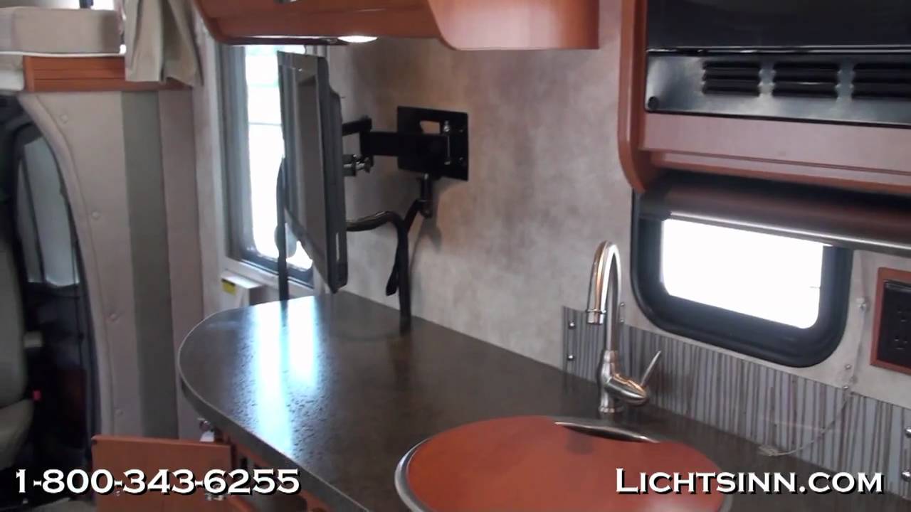 Lichtsinn.com - 2012 Winnebago View 24M Motor Home Class C - Diesel