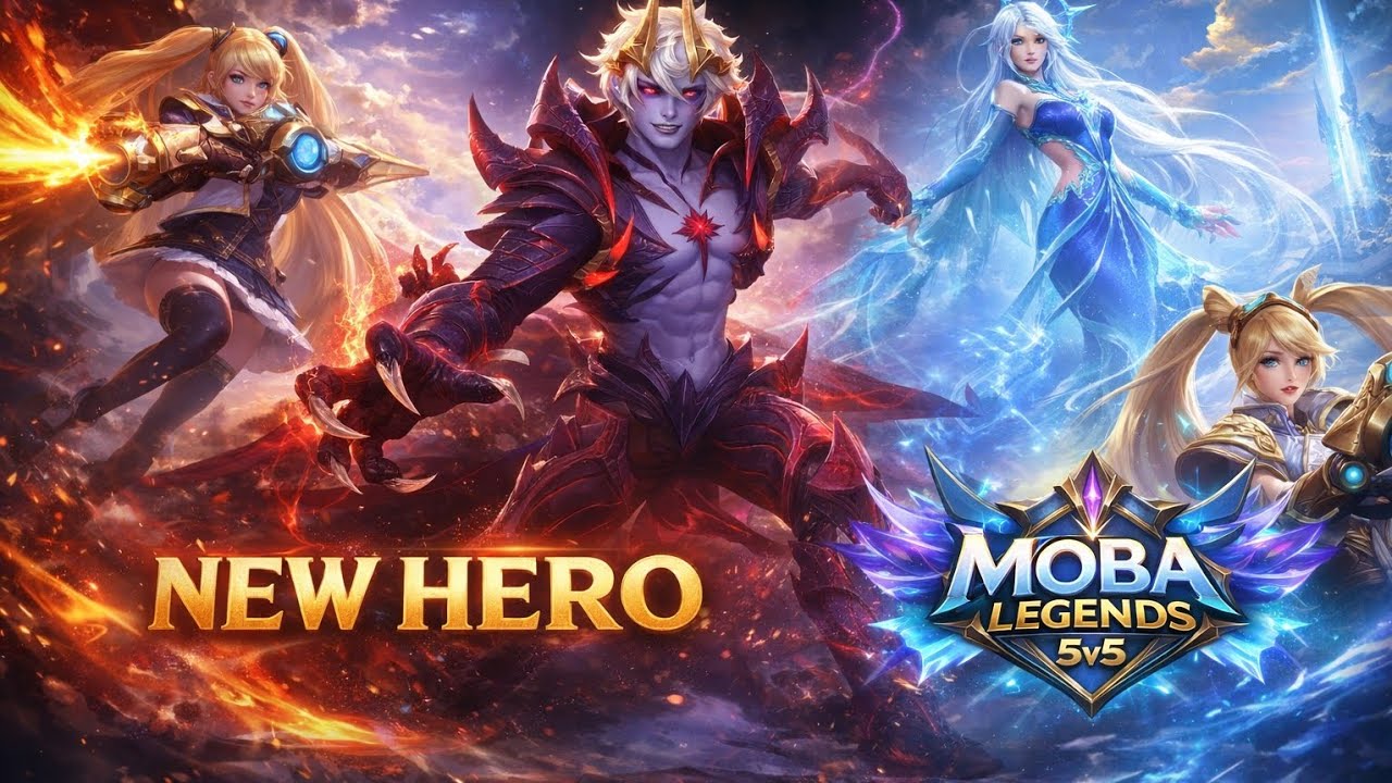 This NEW HERO is BROKEN 😱 Full Gameplay & Skills Reveal!