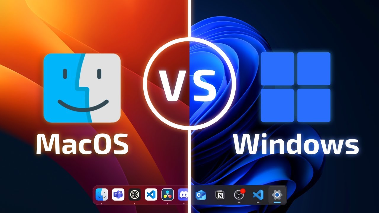 Windows atau macOS? Kelebihan & Kekurangan Lengkap Sebelum Beli Laptop/PC