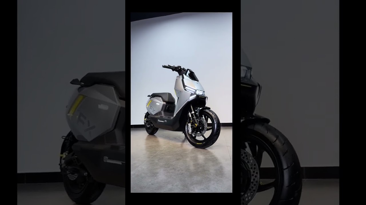 Niu fx speed abs электроскутер 2026 #электроскутер #niu #мопед #u2 #ninebot #escooter