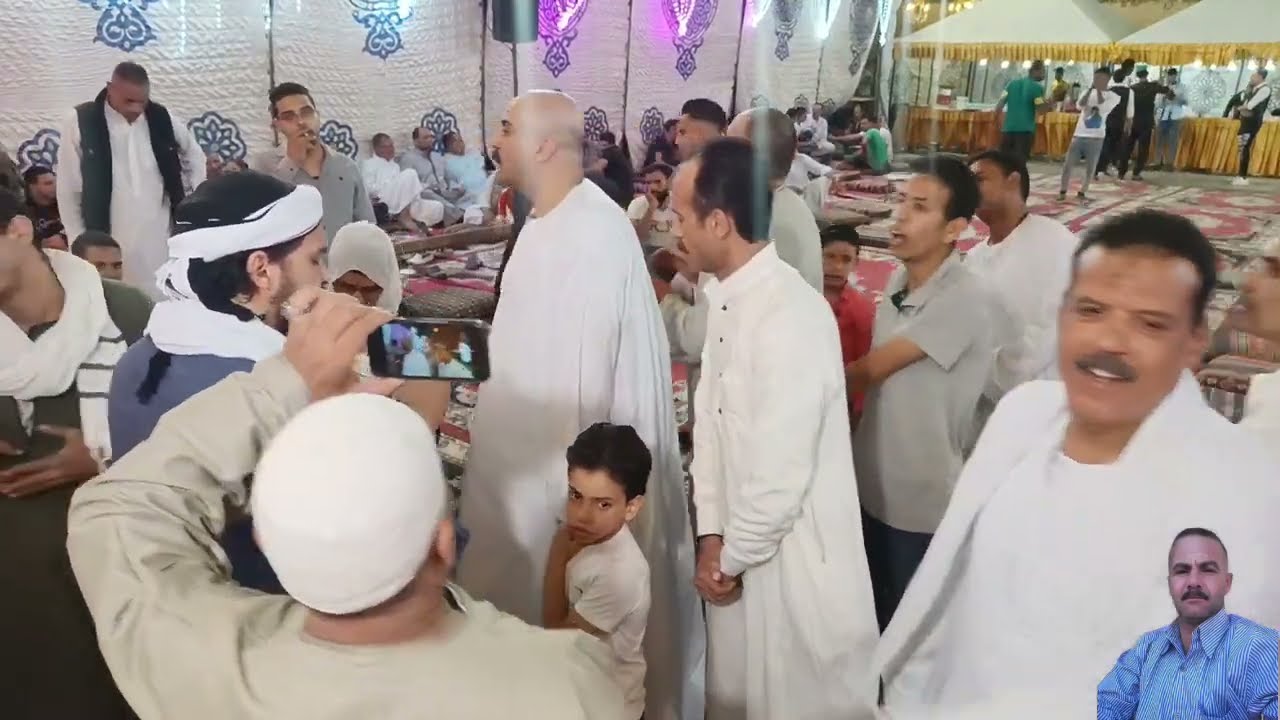 الشيخ محمد حسن ذكر رووعة في القشيش مركز قليوب القليوبيه