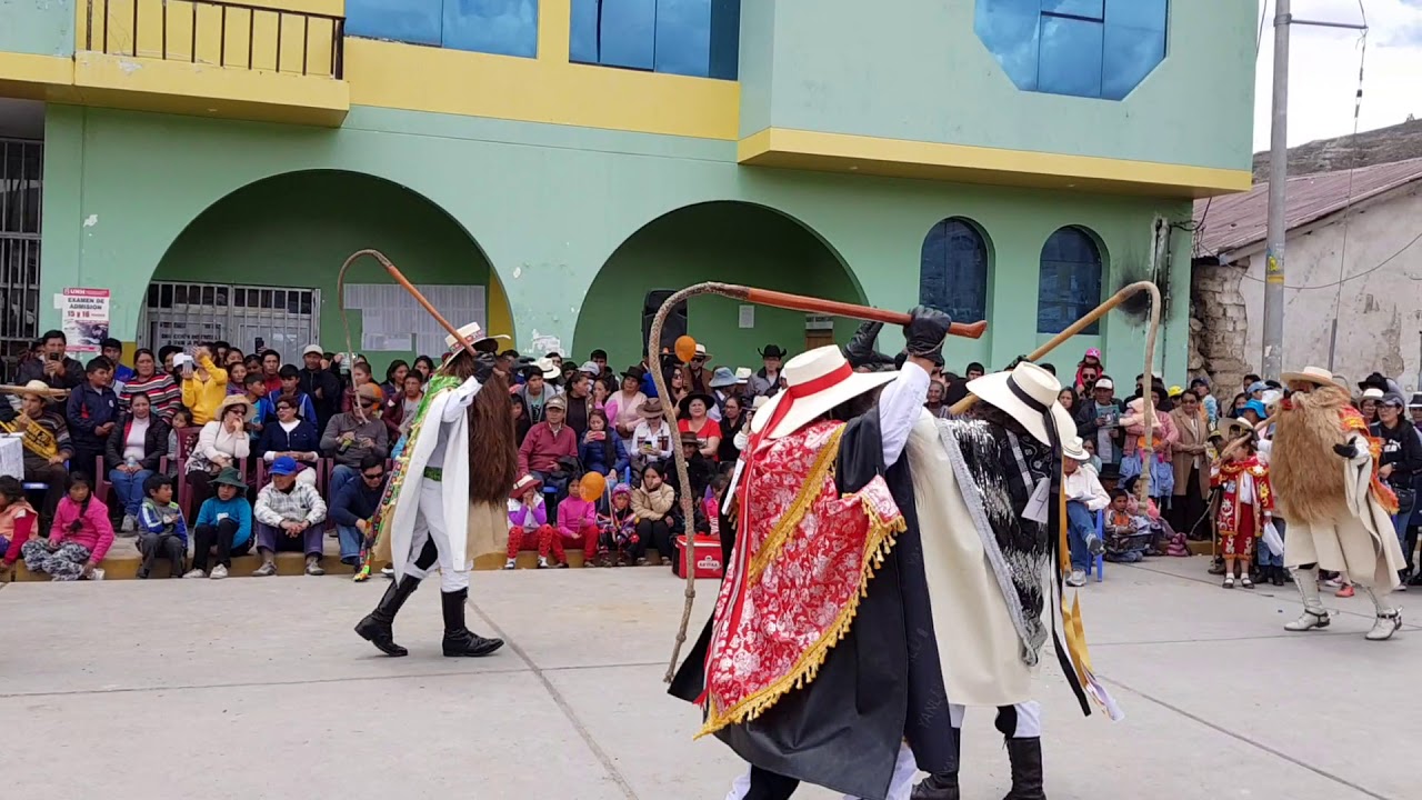 Navidad de Acobamba 23.12.2018, presentación de retaguardias.