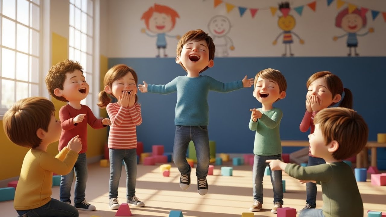 Hokey Pokey | Fun Action Dance Song for Kids | Nursery Rhymes & Movement Songs