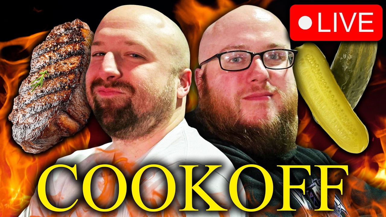 They cooked STEAK in PICKLE JUICE - WHO WON!?