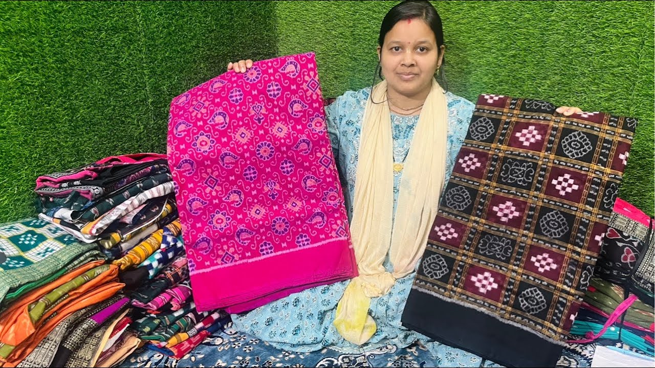 Saraswati Puja Special  Chippest Sambapuri gaun kurti  Dress Set collection by hirakud vlogger
