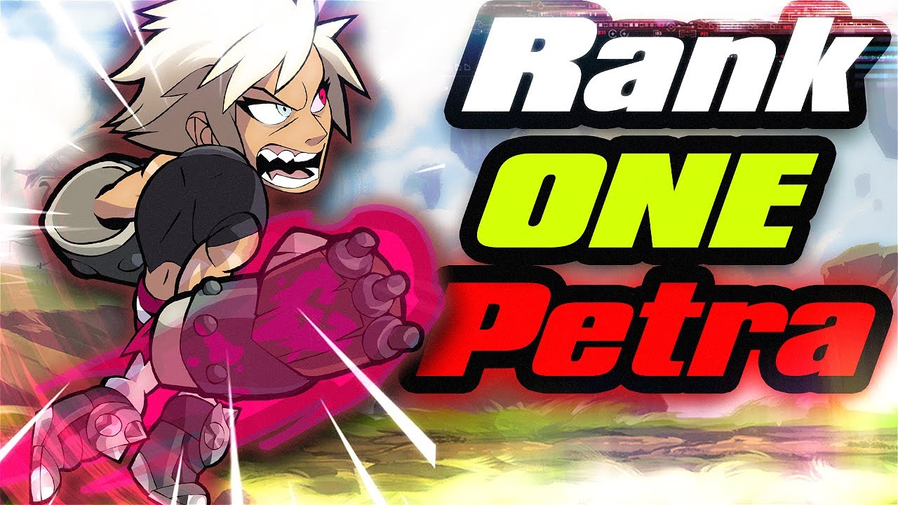 21 Minutes of PERFECT Petra Gameplay in Brawlhalla 😈