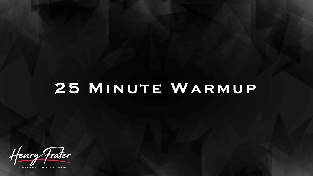 Vocal Warm Up - 25 Minute