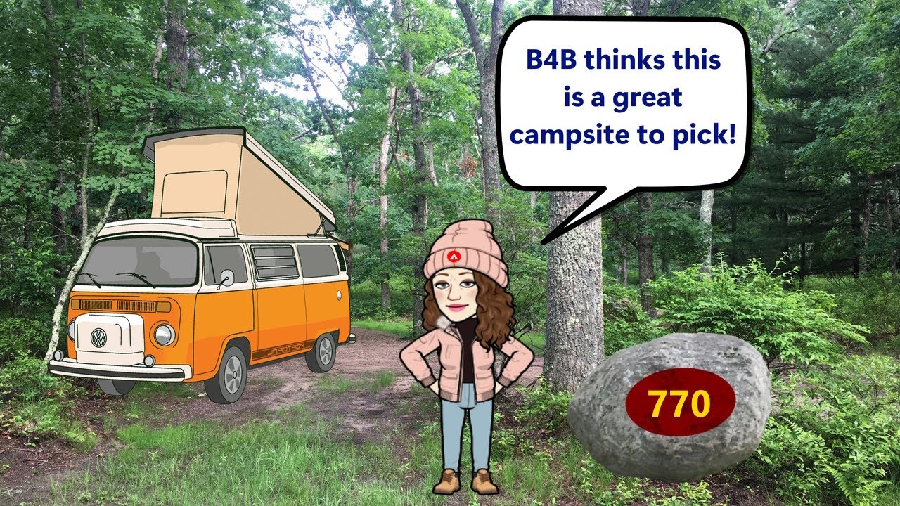 770 Burlingame State Campground Campsite