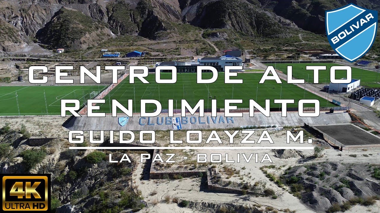 【4K】CENTRO de ALTO RENDIMIENTO 