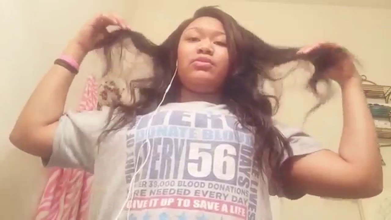 Jaylon Aaron hair check up