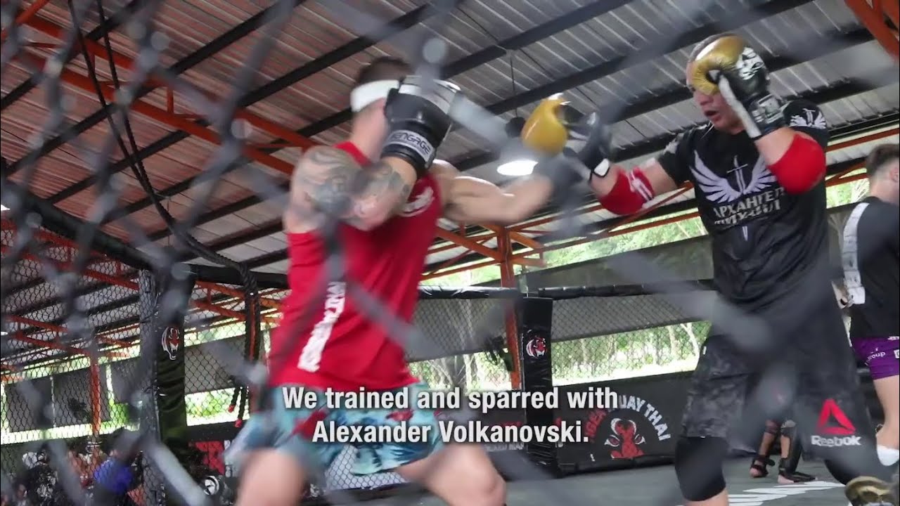 UFC 273 Countdown @ Tiger Muay Thai