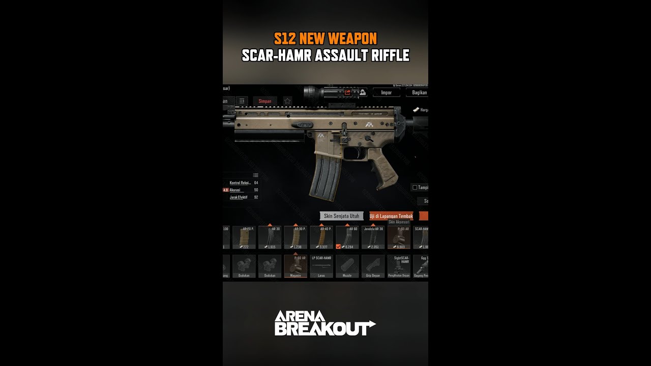 S12 SPOTLIGHTS | SCAR HAMR