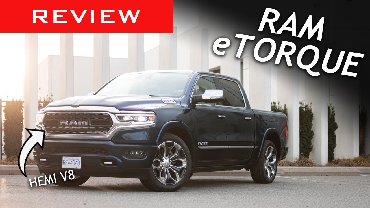 Обзор Ram 1500 Limited Hemi eTorque 2022 года / Все еще король горы?