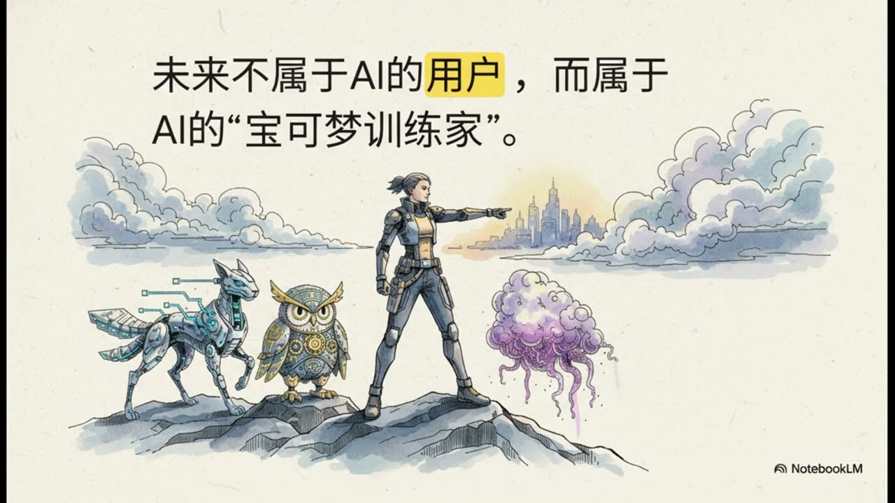 1%的AI人才：打造你的数字分身