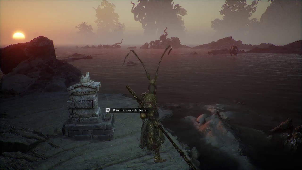 The One plays Black Myth Wukong