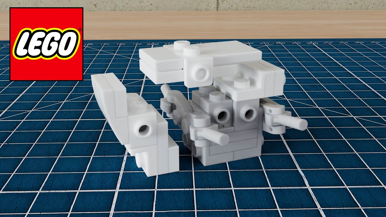 The Holy Trinity of Lego Building Techniques