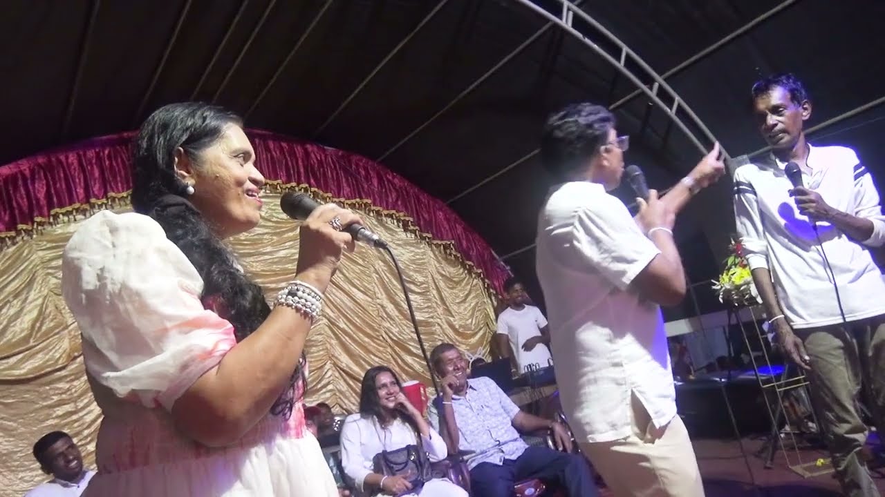 සුසිලා කෝට්ටගේ .නන්දන හෙට්ටිආරච්චි .ඇතුළු රංගන ශිල්පීන්ගේ ප්‍රහසන රංගනය  බෝපත් අසපුවේදී ..