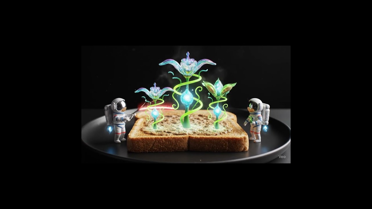 They Grew a Garden on Toast… On Mars 👨‍🚀🌱🍞  