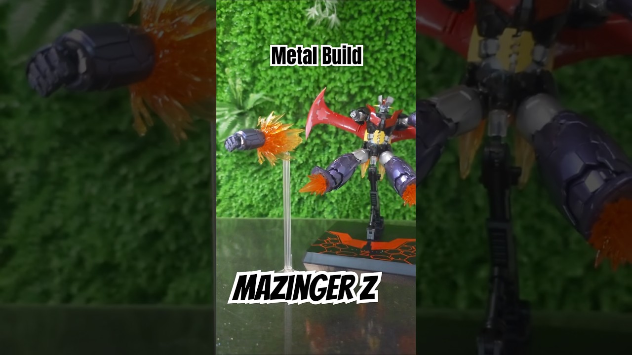 Metal Build Mazinger Z #MetalBuild #MazingerZ