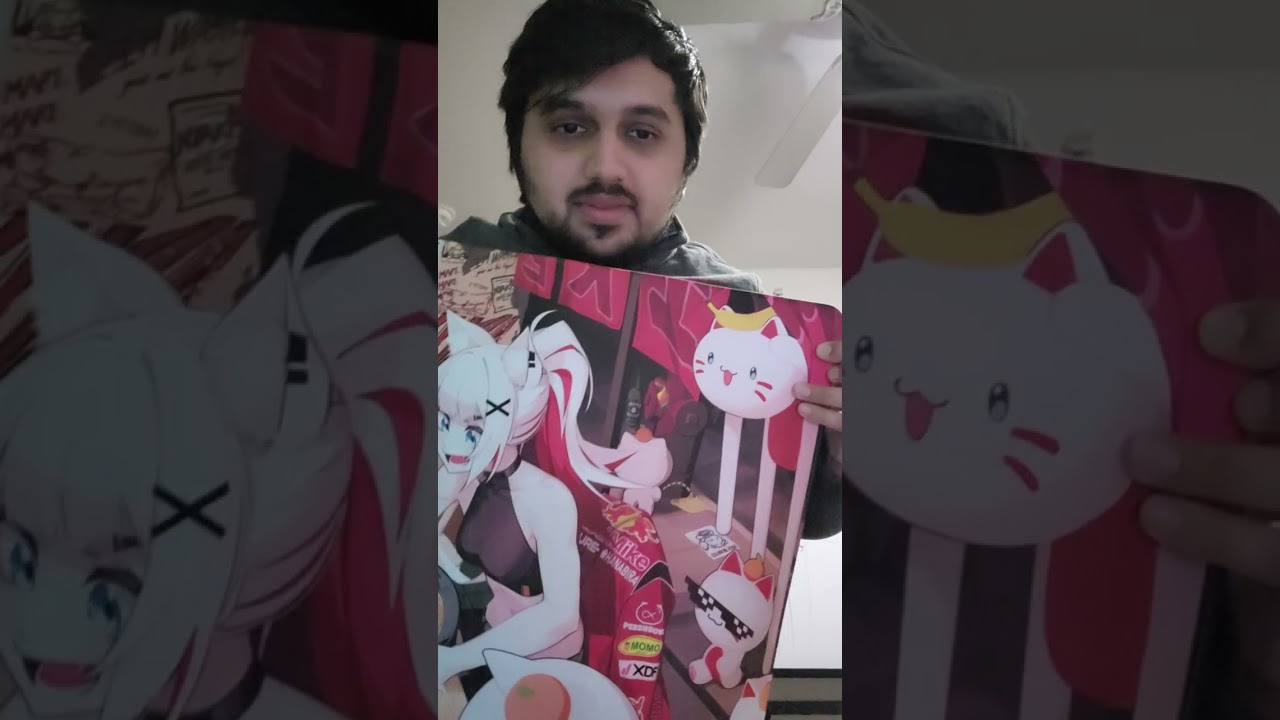 Честный отзыв о коврике для стола Renyan Deskmat.