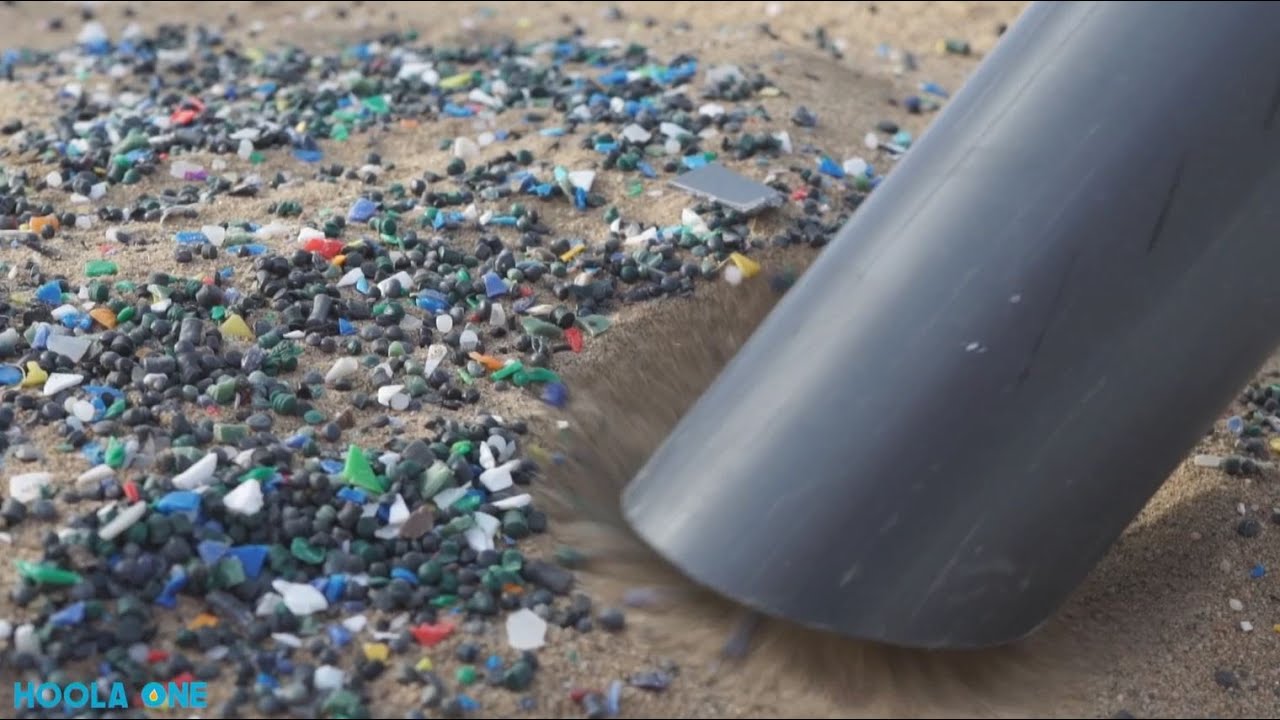 Hoola One : l'aspirateur à plastique