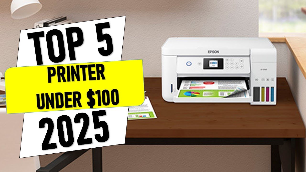 ✅Best Printer Under $300: Top 5 Highest Quality in 2025