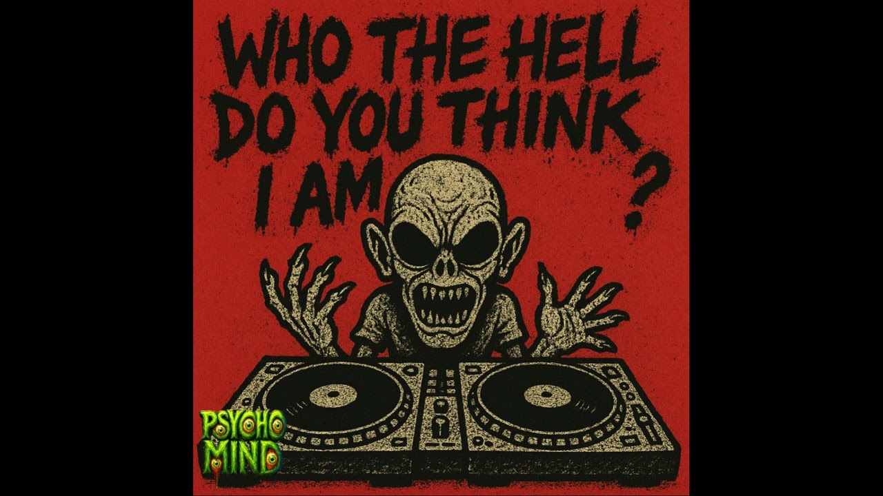 Who The Hell Do You Think I Am!? - BassKik [Official] (FREE DL IN DESC)