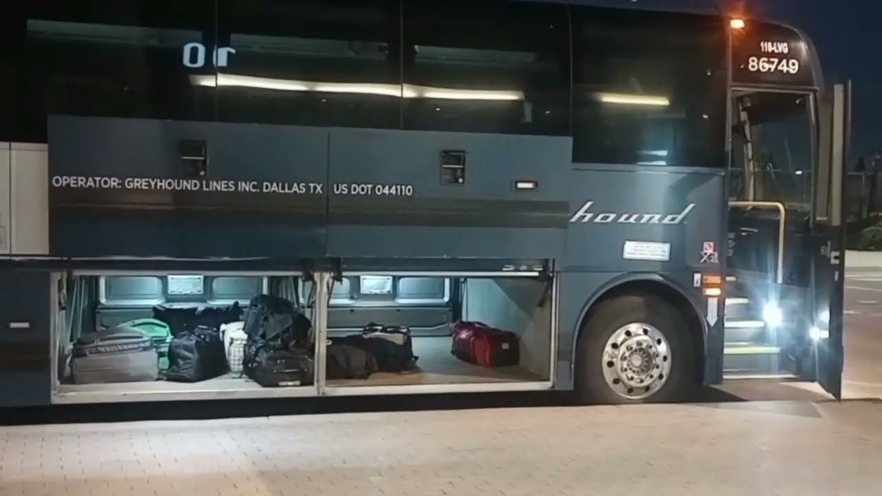 My Greyhound Bus Experience. Las Vegas, Nevada To Anaheim, California.