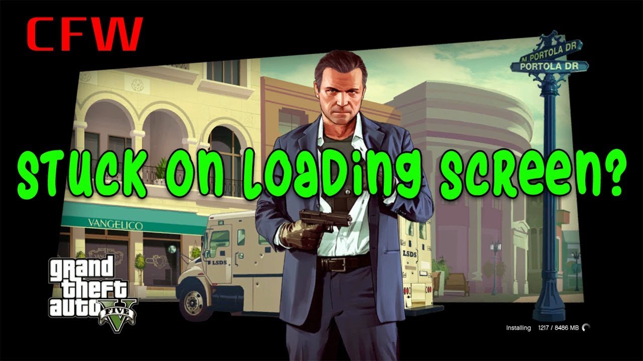 How to Fix Infinite Loading Screen on GTA 5 [PS3-CFW/TUT] | 2022