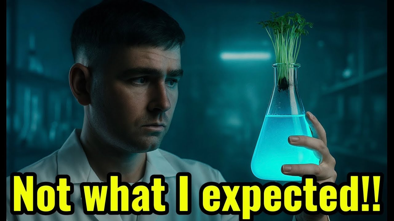 I Tried Growing Plants On Liquids They Shouldn’t Survive On 🌱 