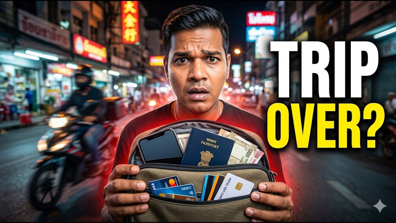 Thailand Travel Safety: How To Keep Cash, Cards & Passport Safe