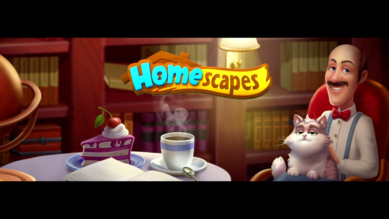 Homescapes sound effect