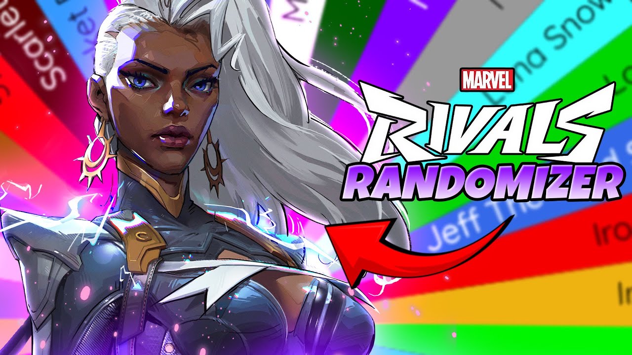 I amplified the Marvel Rivals Randomizer