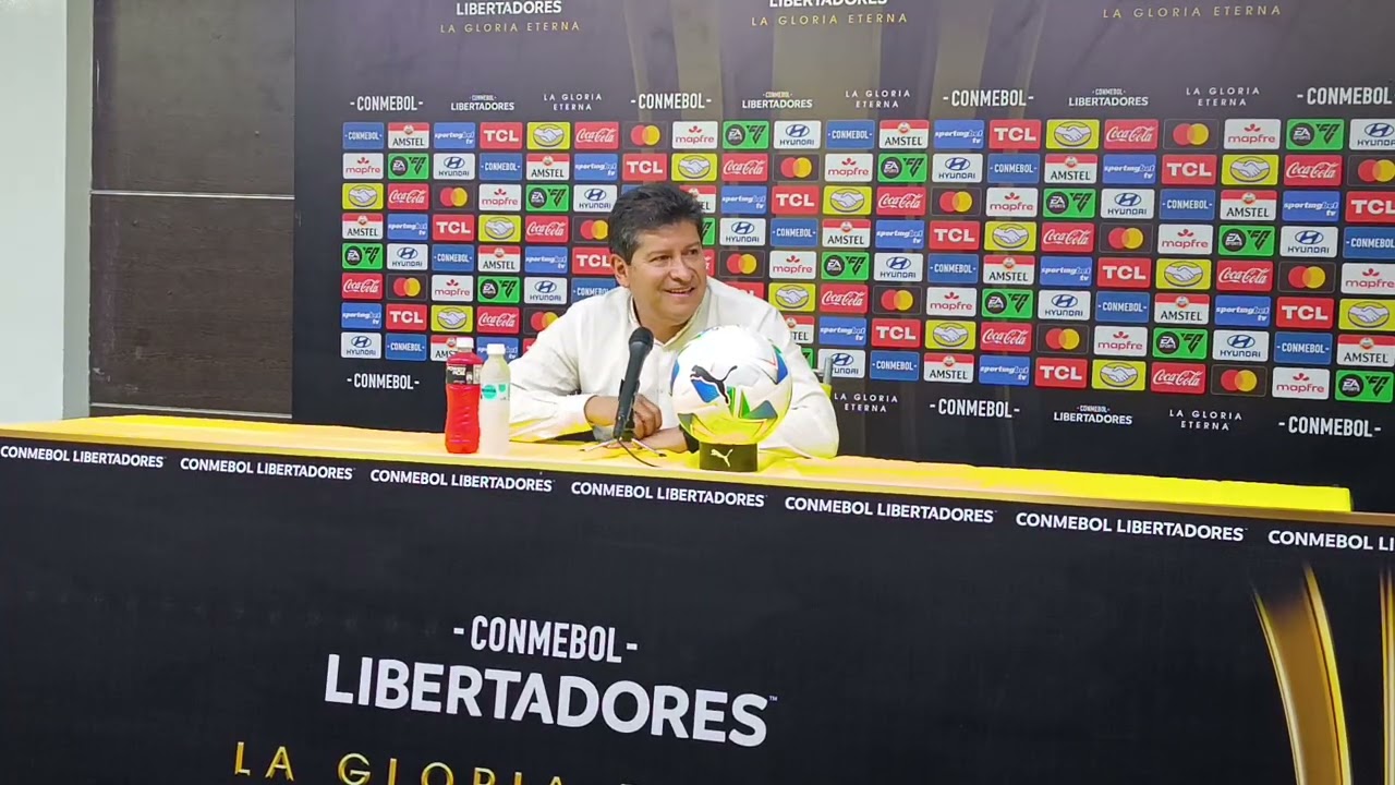ELIMINADO Eduardo Villegas en Copa Libertadores 