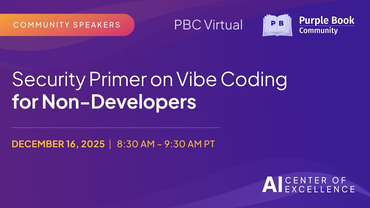 Введение в вопросы безопасности при работе с Vibe Coding для неспециалистов | PBC Virtual