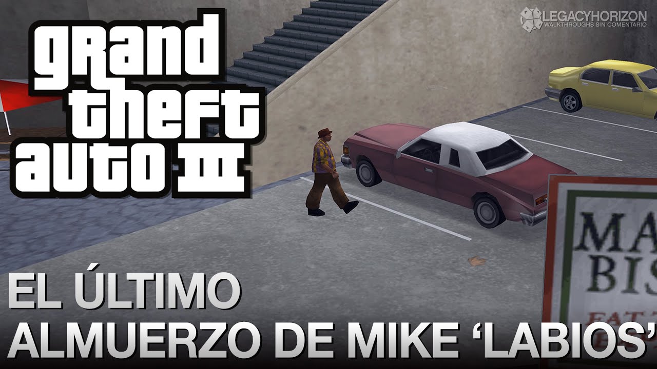 GTA 3 - Misión #7 - El último almuerzo de Mike 
