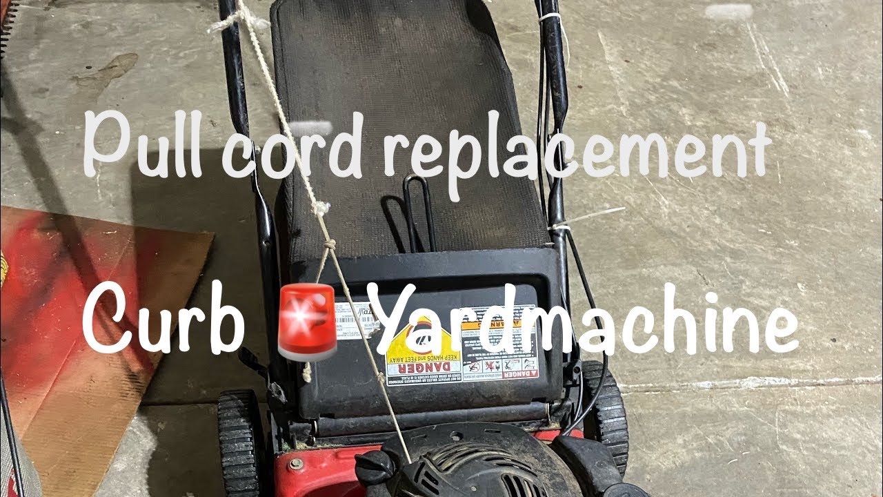 Curb 🚨 Yard-Machine B&S 140 куб. см, 2013 г. | замена троса, валлийская вилка, общее обслуживание